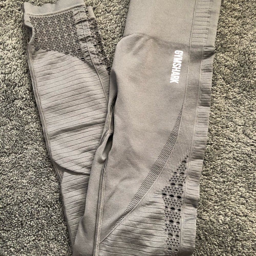 Gymshark Energy + Seamless Leggings in Smokey Grey